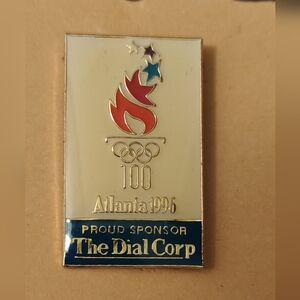 Atlanta 1996 - China 2008 Commemorative Olympic Pins